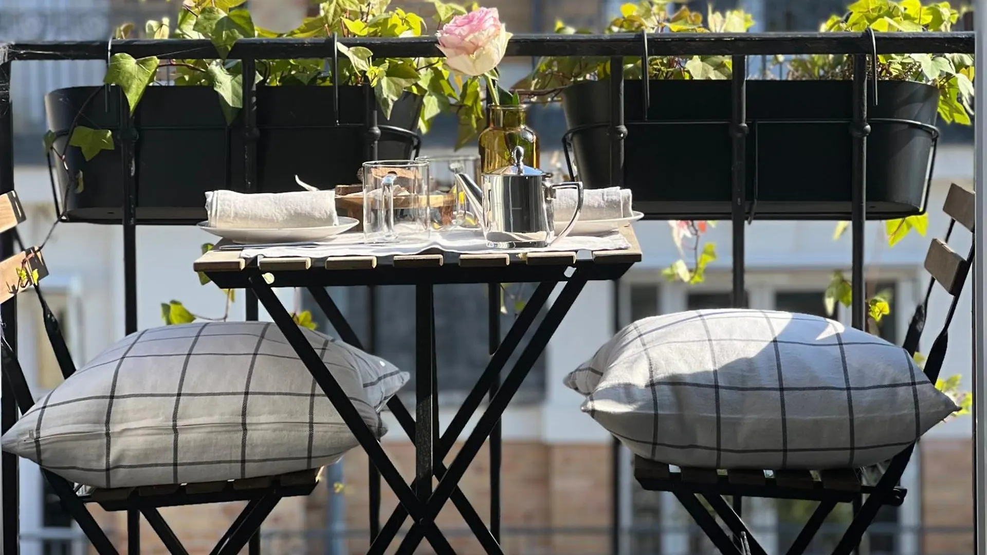 Michel Ange Casa In Paris 아파트