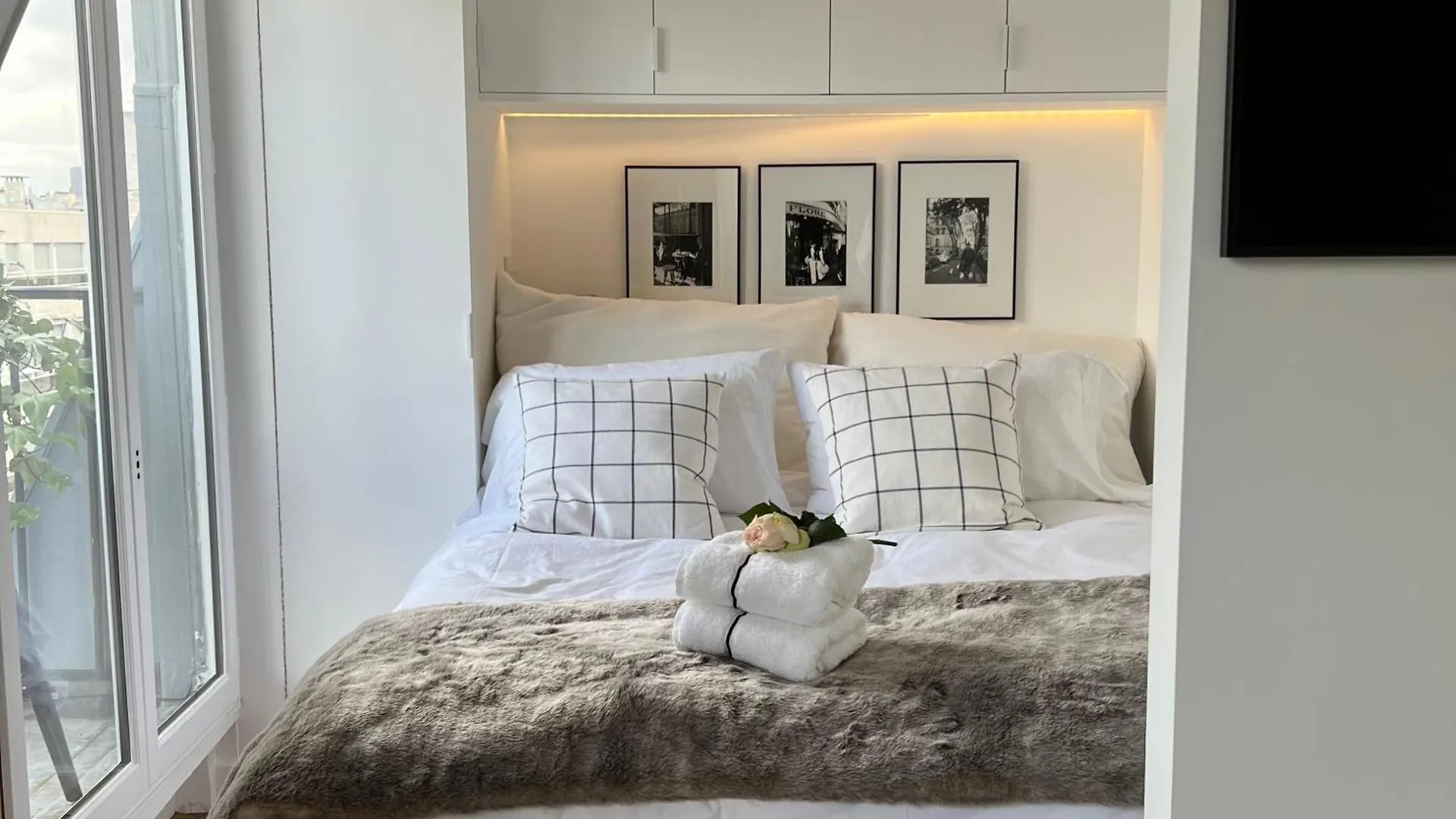Michel Ange Casa In Paris 아파트